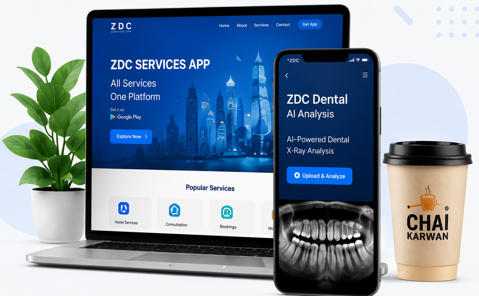 ZDC Services Products